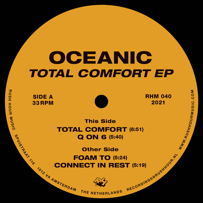 Oceanic - Total Comfort : 12inch