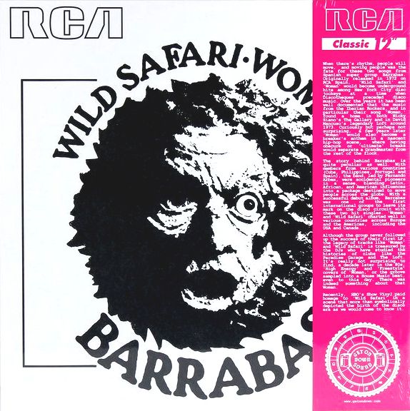 Barrabas - Wild Safari / Woman : 12inch