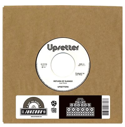 The Upsetters - Return Of Django : 7inch