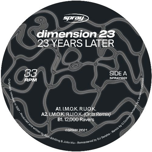 Dimension 23 - 23 Years Later (incl. Or:la Remix)
