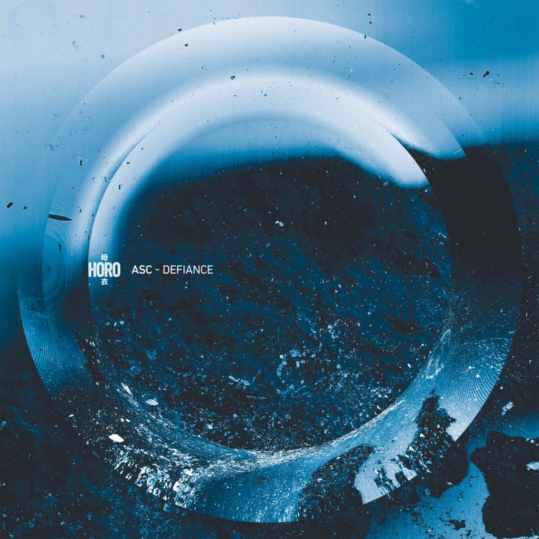 Asc - Defiance（Marbled Vinyl LP） : 2x12inch