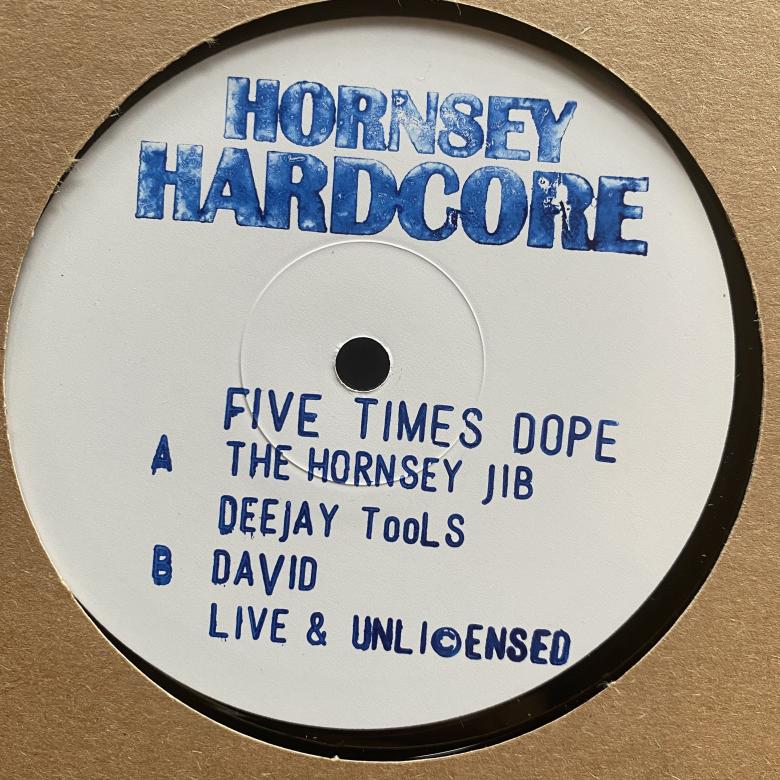 Hornsey Hardcore - Five Times Dope : 12inch