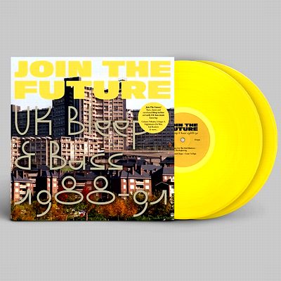 Various - Join The Future - UK Bleep & Bass 1988-91 : 2 x 12inch