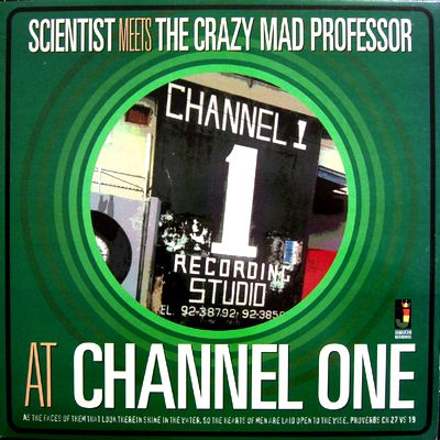Scientist Meets The Crazy Mad Professor - At Channel One : LP