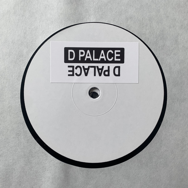 D Palace - DPAL001 : 12inch+DOWNLOAD CODE