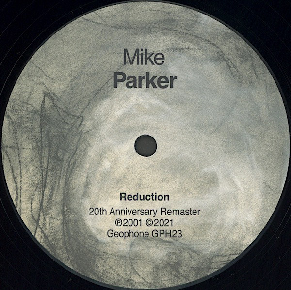 Mike Parker - Reduction / Spiral Snare : 12inch