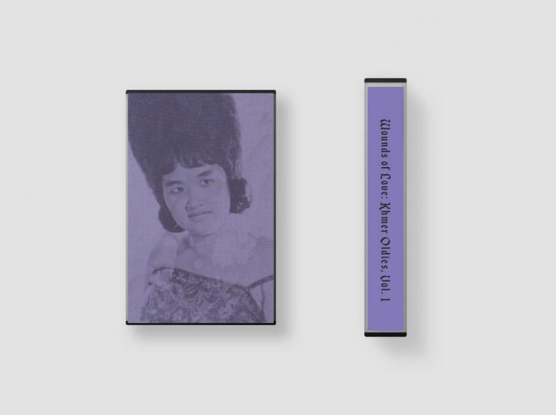 Various - Wounds of Love: Khmer Oldies, Vol. 1 : Cassette