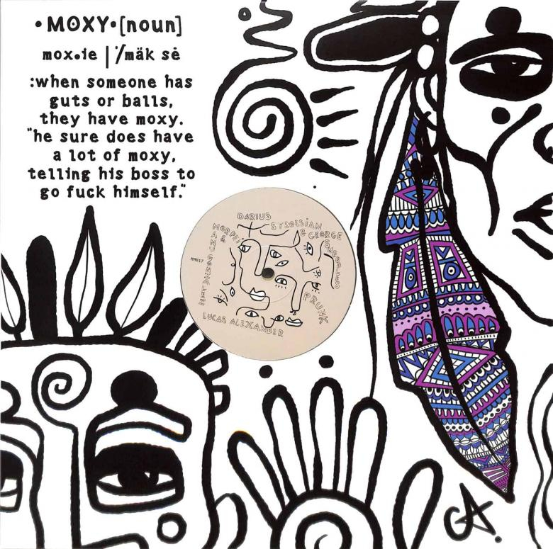 Darius Syrossian / George Smeddles / Morpei & Manu Gonzalez / Lucas Alexander - Moxy Muzik Editions Vol 1