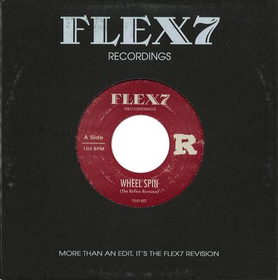 The Reflex - Wheel Spin / Giv It Up : 7inch