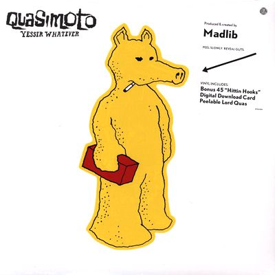 Quasimoto - Yessir Whatever : LP