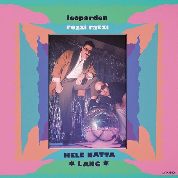 Leoparden - Hele Natta Lang : 7inch