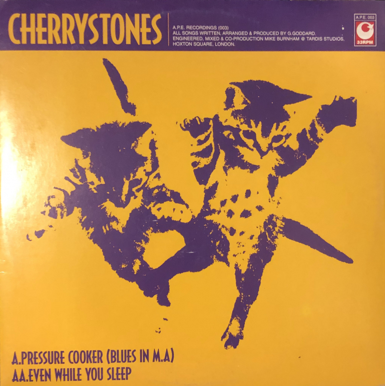 Cherrystones - Pressure Cooker (Blues In M.A) / Even While You Sleep