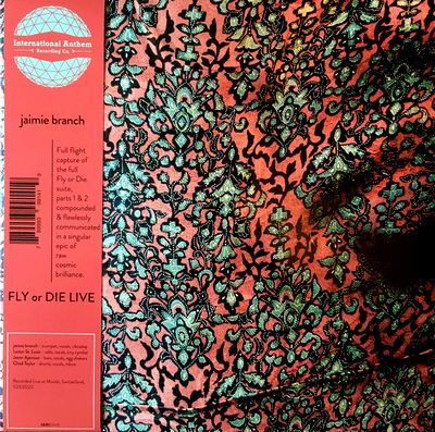Jaimie Branch - Fly Or Die Live : 2LP