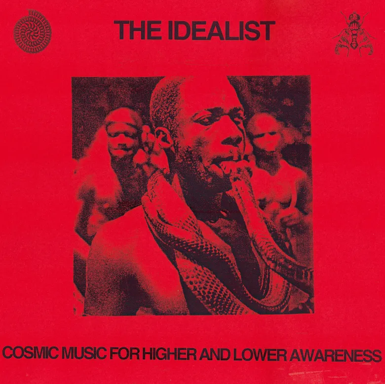 The Idealist - Cosmic Music For Higher And Lower Awareness : LP