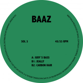 Baaz - Judy's Bass : 12inch