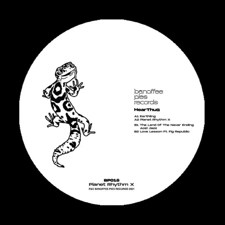 Hearthug - Planet Rhythm X : 12inch