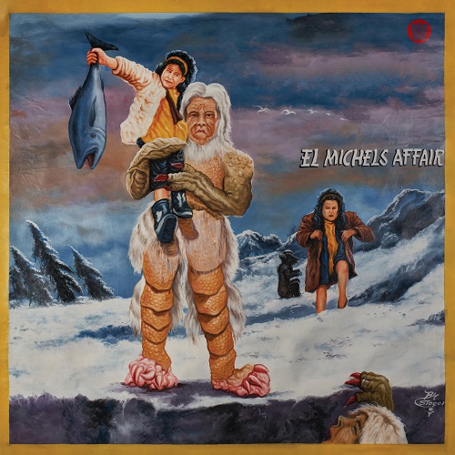 El Michels Affair - The Abominable  (Yeti Baby Blue Vinyl ) : 12inch