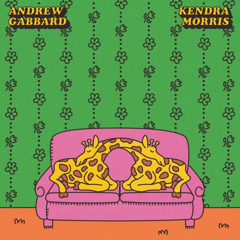 Andrew Gabbard / Kendra Morris - Don't Talk (Put Your Head On My Shoulder) : 7inch(Opaque Pink Vinyl)