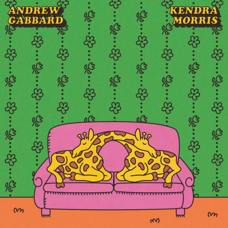 Andrew Gabbard / Kendra Morris - Don't Talk (Put Your Head On My Shoulder) : 7inch(Opaque Pink Vinyl)