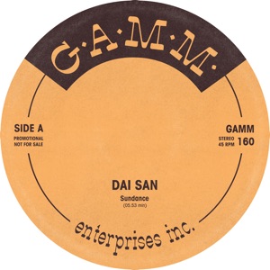 Dai San - Sundance EP : 12inch