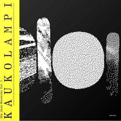 Kaukolampi - We Jazz Reworks, Vol.1 : LP