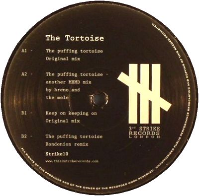 The Tortoise - The Puffing Tortoise : 12inch