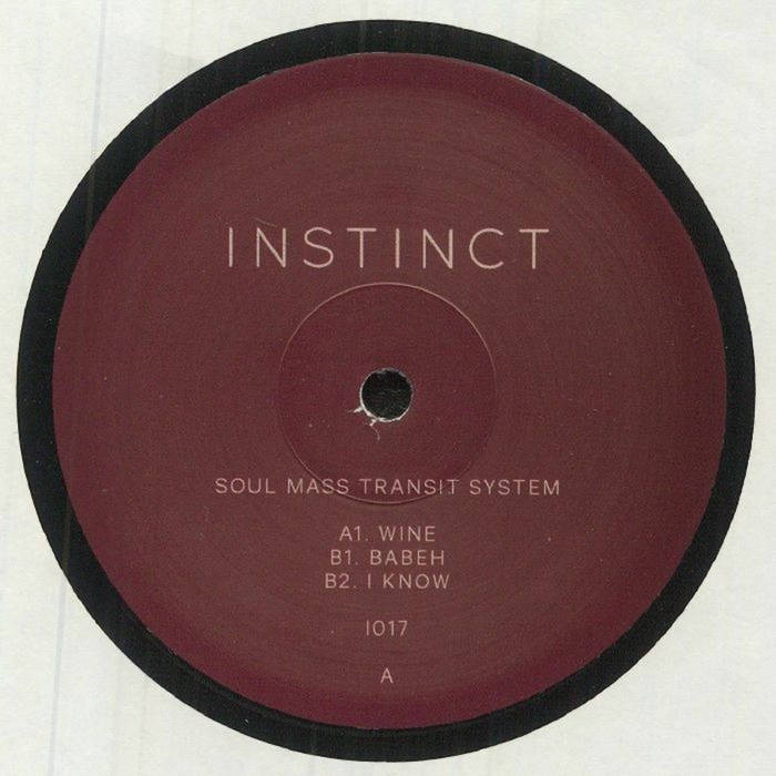 Soul Mass Transit System - Wine : 12inch