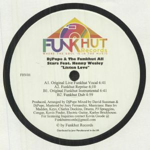 DJ Pope / The Funkhut All Stars Feat Kenny Wesley - Listen Love