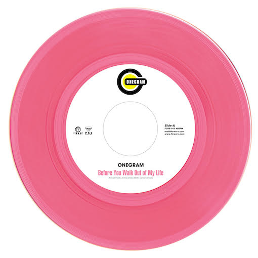 Onegram - Before You Walk Out of My Life c/w Ooo La La La (DJ WATARAI Remix) : 7inch