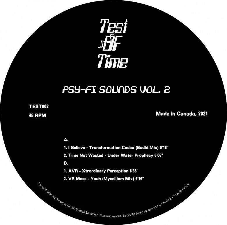 Various Artists - Psy-fi Sounds Vol.2 : 12inch