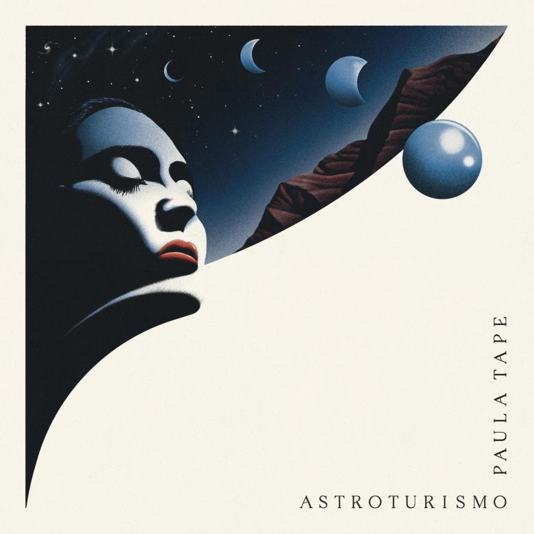 Paula Tape - Astroturismo : 12inch Blue Vinyl / Full Sleeve