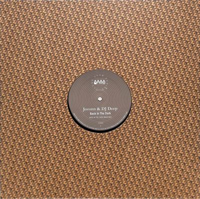 Jovonn & DJ Deep - BACK IN THE DARK : 12inch