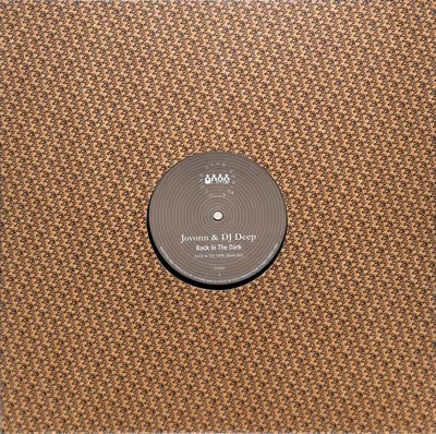 Jovonn & DJ Deep - BACK IN THE DARK : 12inch