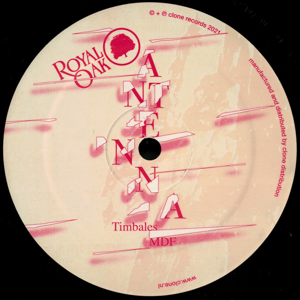 Antenna - Timbales EP : 12inch
