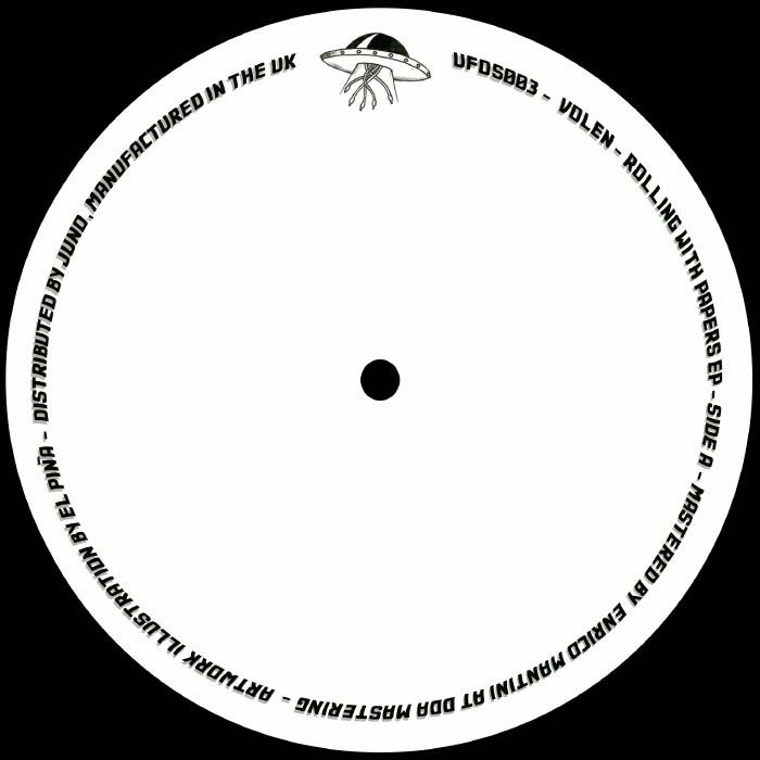 Volen - Rolling With Papers EP
