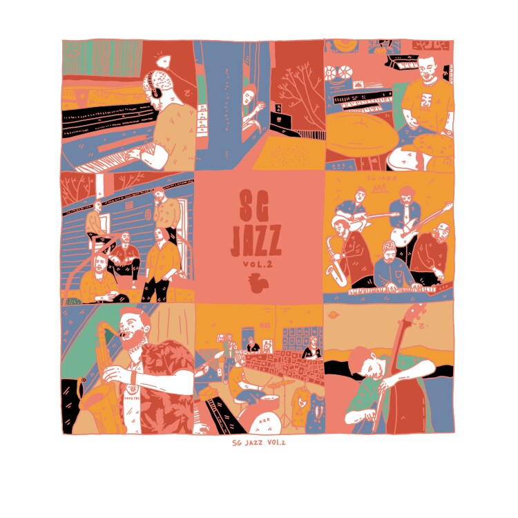 Sgjazz - SGJAZZ Vol.2 : LP