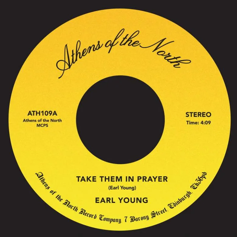 Earl Young - Take Them In Prayer : 7inch