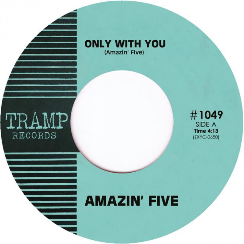 Amazin' Five - Only With You : 7inch
