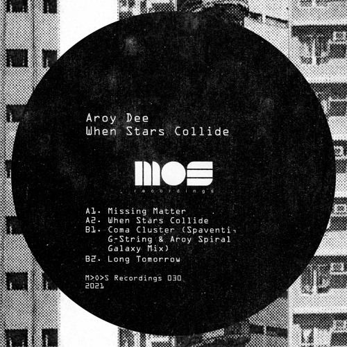Aroy Dee - When Stars Collide : 12inch