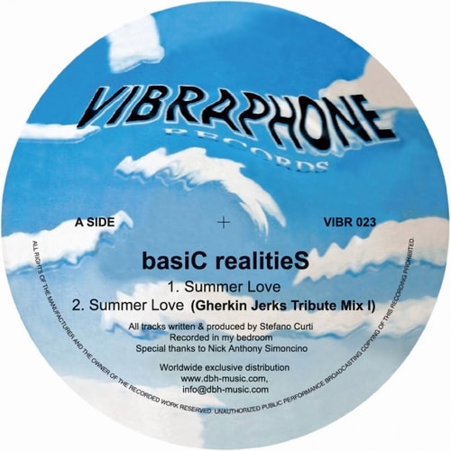 basiC realitieS - Summer Love : 12inch