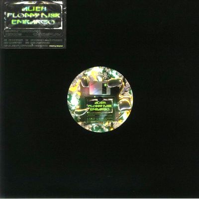 Shawn Cartier - Alien Floppy Disk Embargo : 12inch