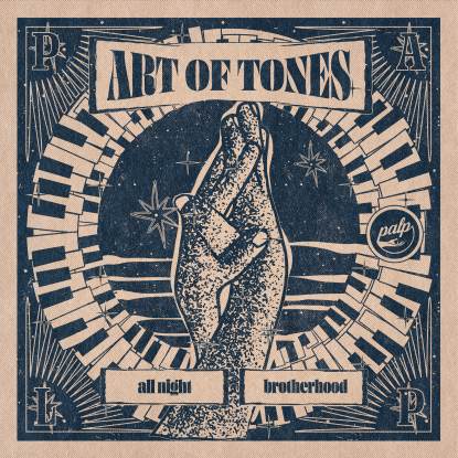 Art Of Tones - All Night Brotherhood EP : 12inch
