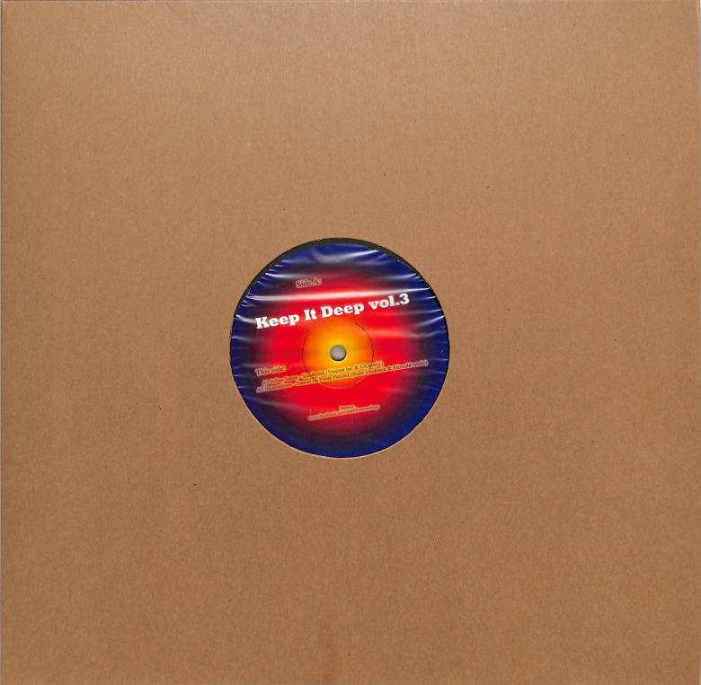 Various Artists - Keep It Deep Vol 3 (Vincent Inc/Jorge Savoretti/Rune Lindbaek/Frisvold mixes)