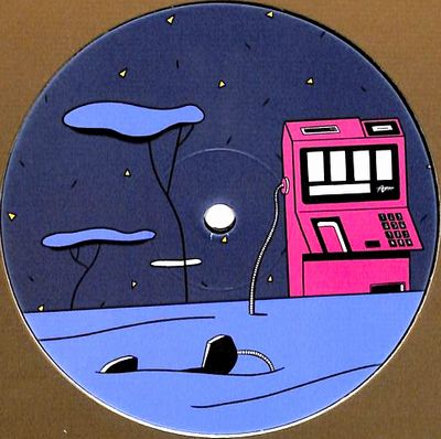 Giorgio Lopez - Prins Thomas Remixes : 12inch+DOWNLOAD CODE