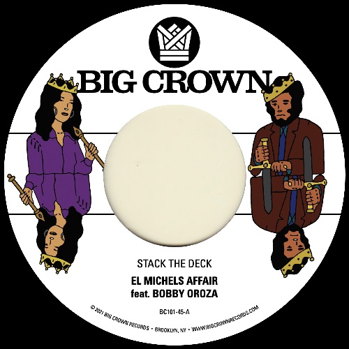 El Michels Affair - Stack The Deck b/w Things Done Changed : 7inch
