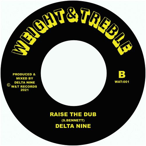 Delta Nine - Raise The Balance / Raise The Dub : 7inch