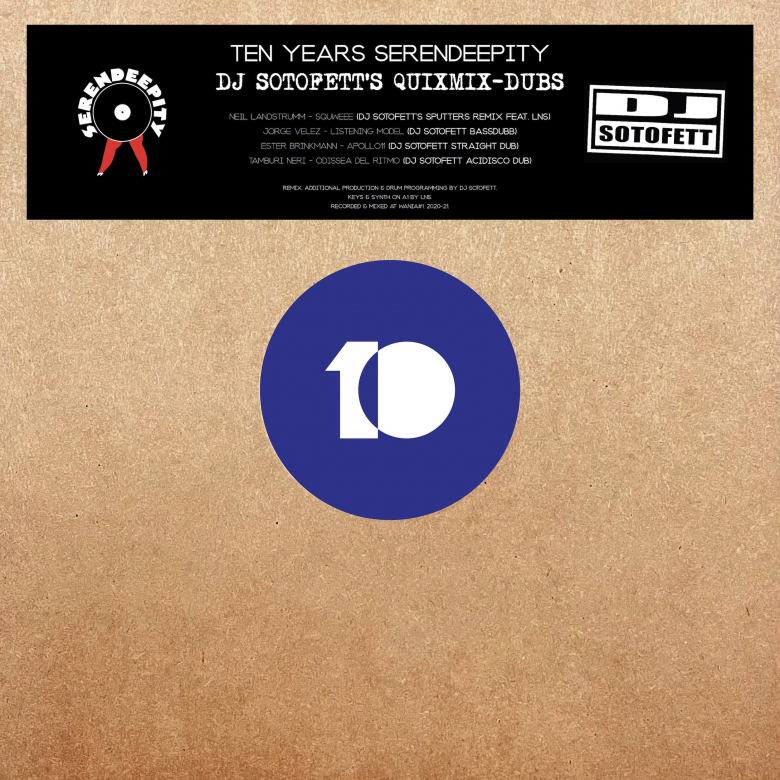 Various - Ten Years Serendeepity DJ SOTOFETT DUBS