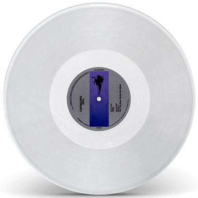 Capricorn - 20Hz (Transparent Clear Vinyl) : 12inch