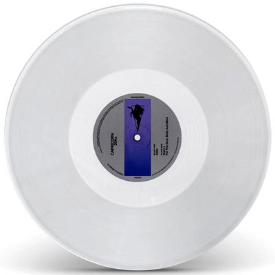Capricorn - 20Hz (Transparent Clear Vinyl)