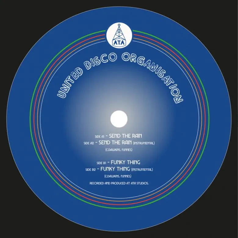 United Disco Organisation - Send The Rain : 12inch